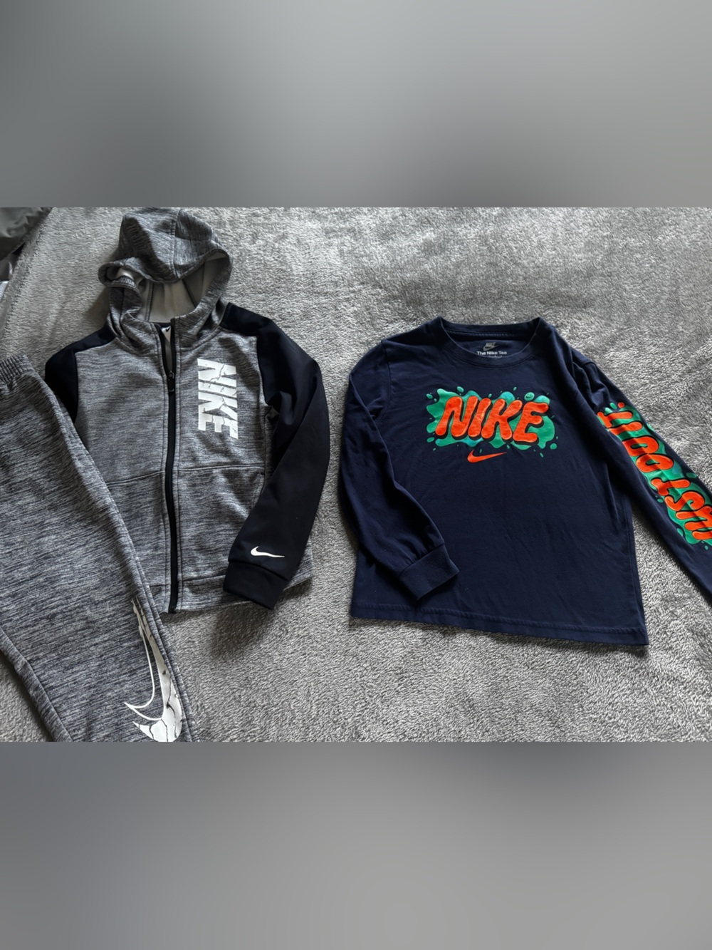 Nike Triple Piece Mix boys 6/7 - Picture 8 of 14